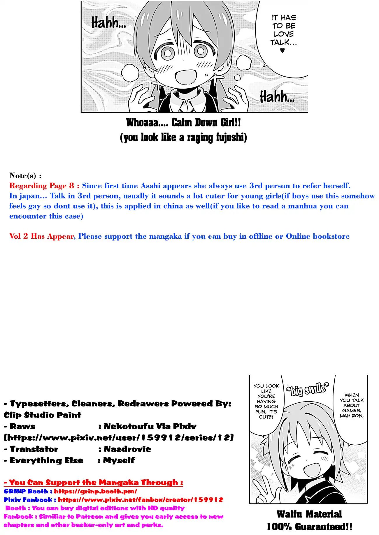 Onii-Chan Is Done For - Chapter 24: Mahiro And Common Interests