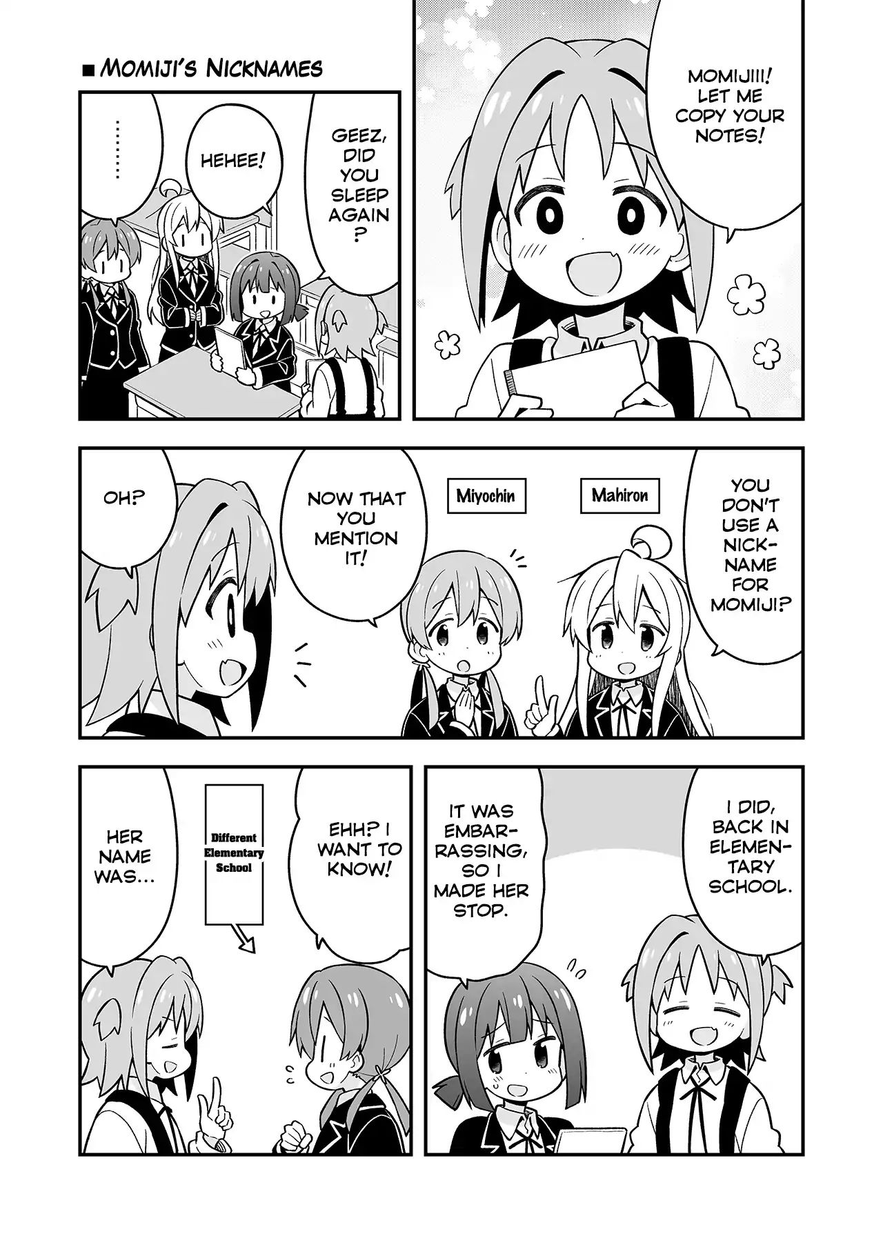 Onii-Chan Is Done For - Chapter 21.5: Extras