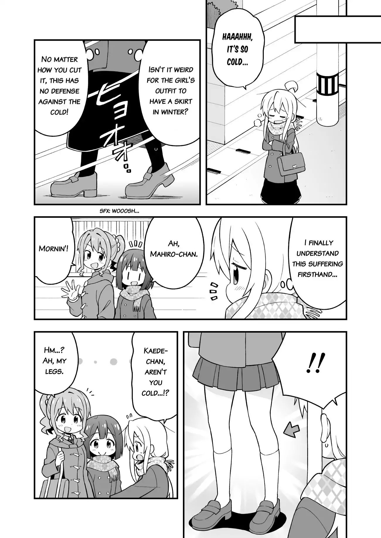 Onii-Chan Is Done For - Chapter 31: Mahiro And Charming Bare Legs