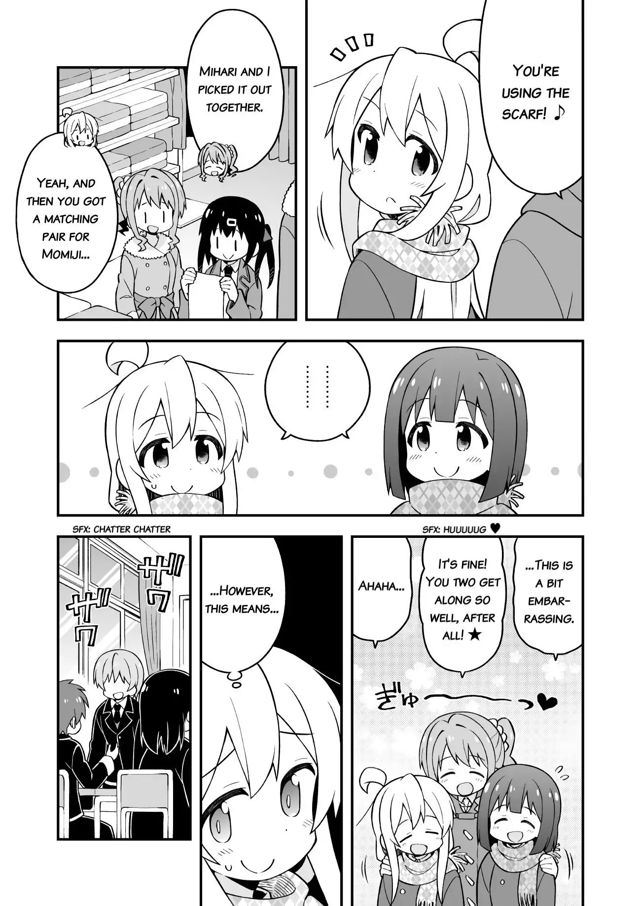 Onii-Chan Is Done For - Chapter 31: Mahiro And Charming Bare Legs