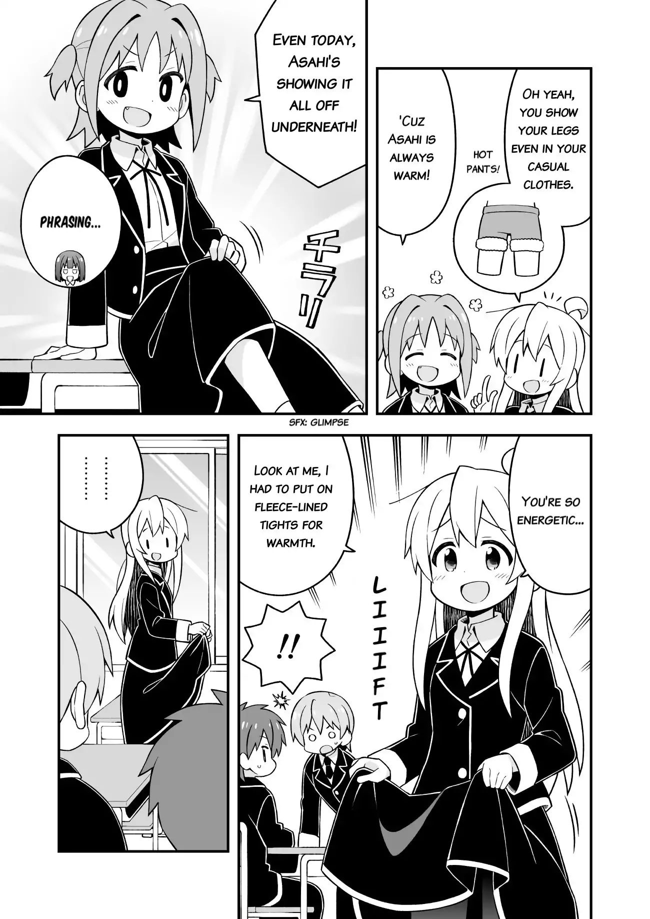 Onii-Chan Is Done For - Chapter 31: Mahiro And Charming Bare Legs