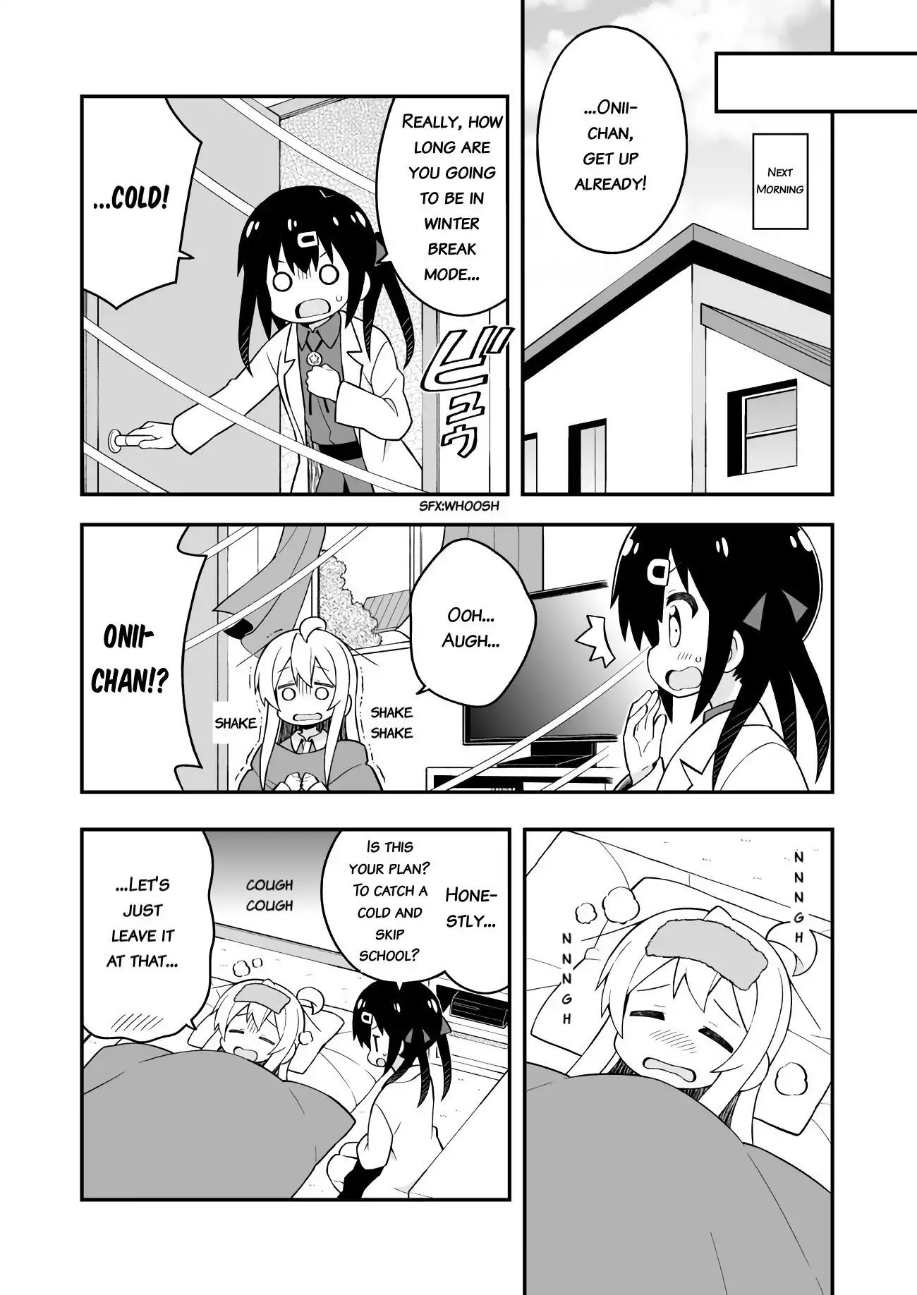 Onii-Chan Is Done For - Chapter 31: Mahiro And Charming Bare Legs