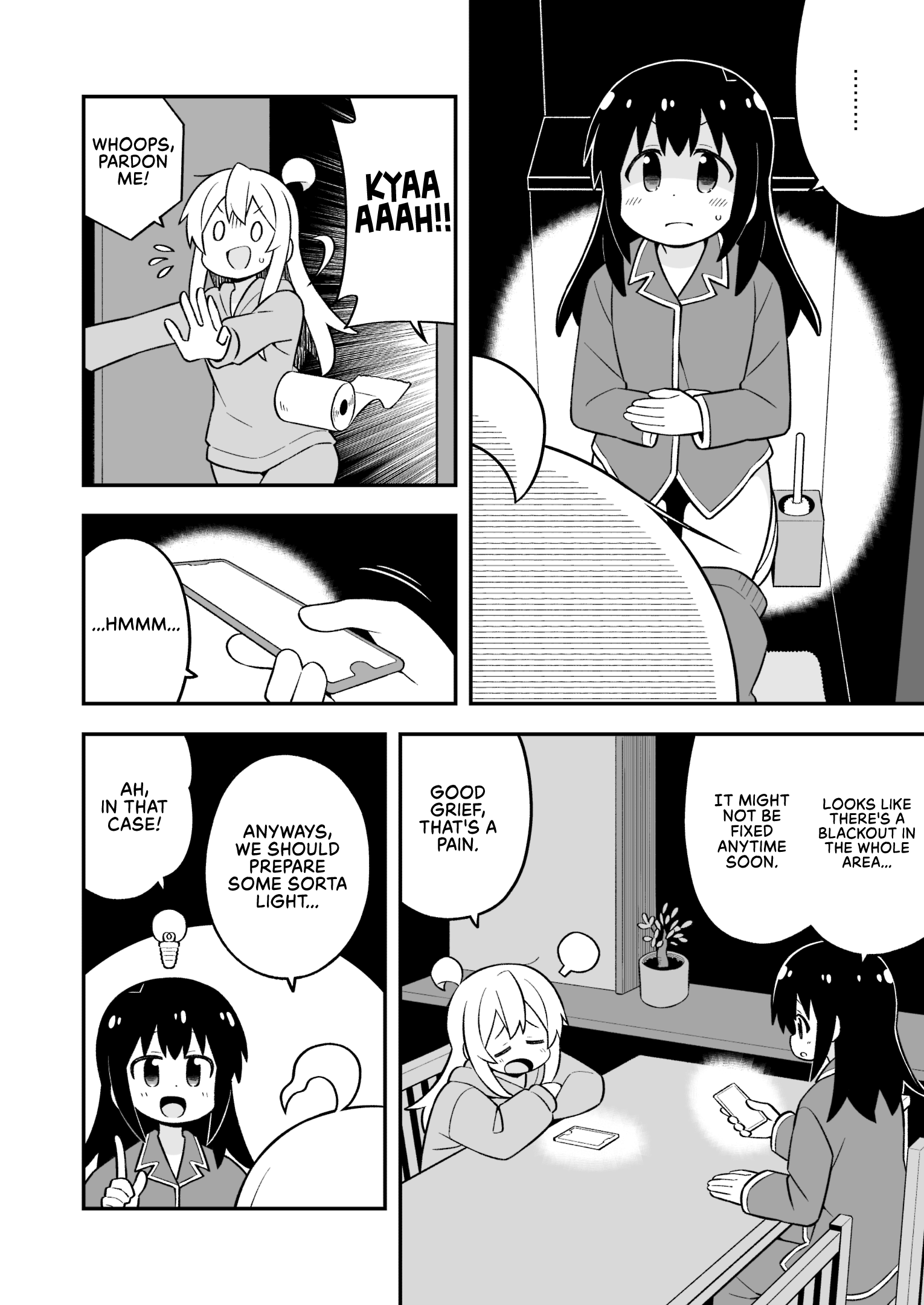 Onii-Chan Is Done For - Chapter 74: Mahiro And The Two's Night