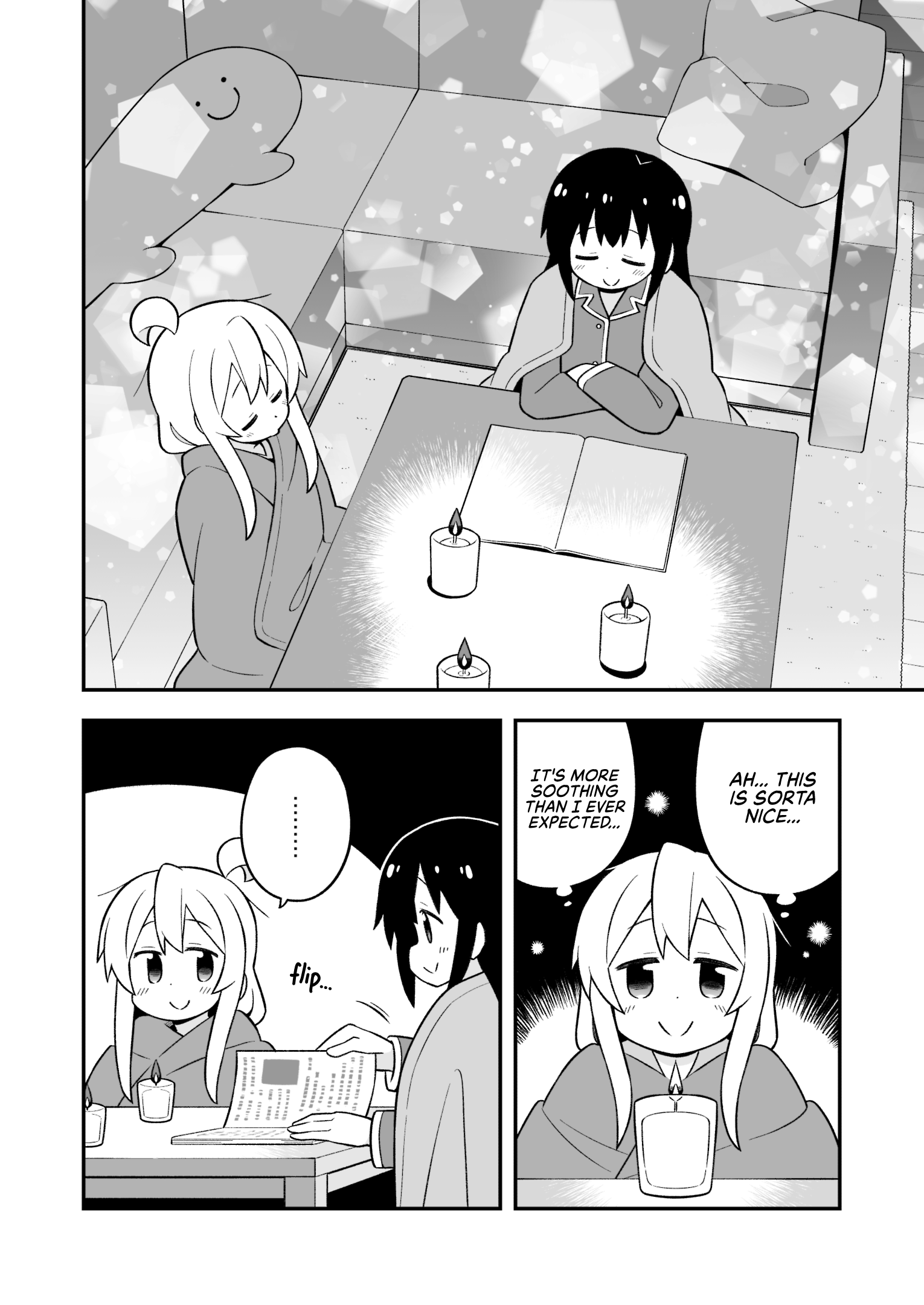 Onii-Chan Is Done For - Chapter 74: Mahiro And The Two's Night