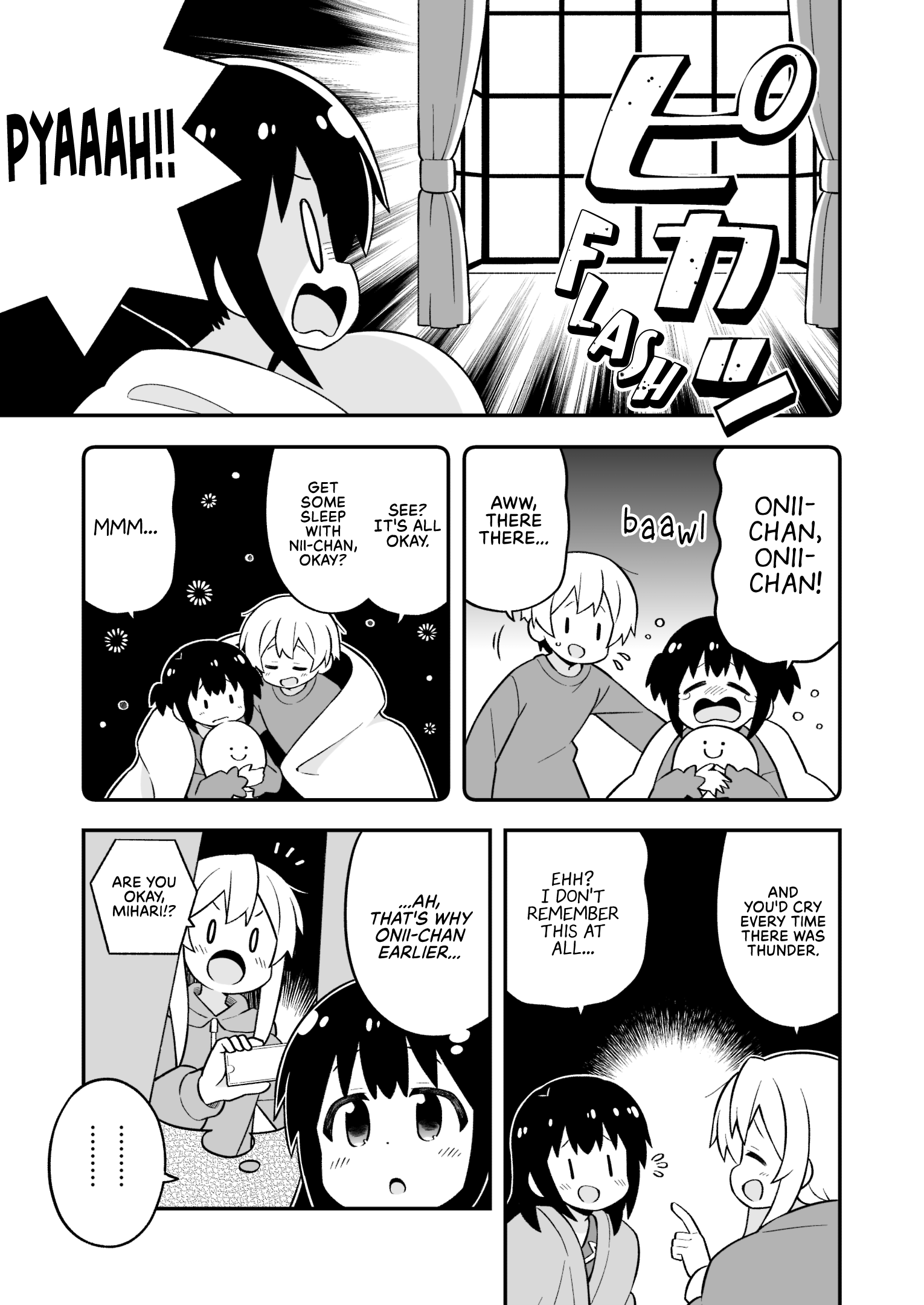 Onii-Chan Is Done For - Chapter 74: Mahiro And The Two's Night