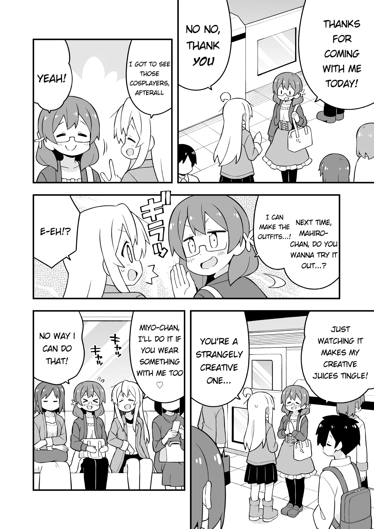 Onii-Chan Is Done For - Chapter 68: Mahiro And The World Of Hobbies