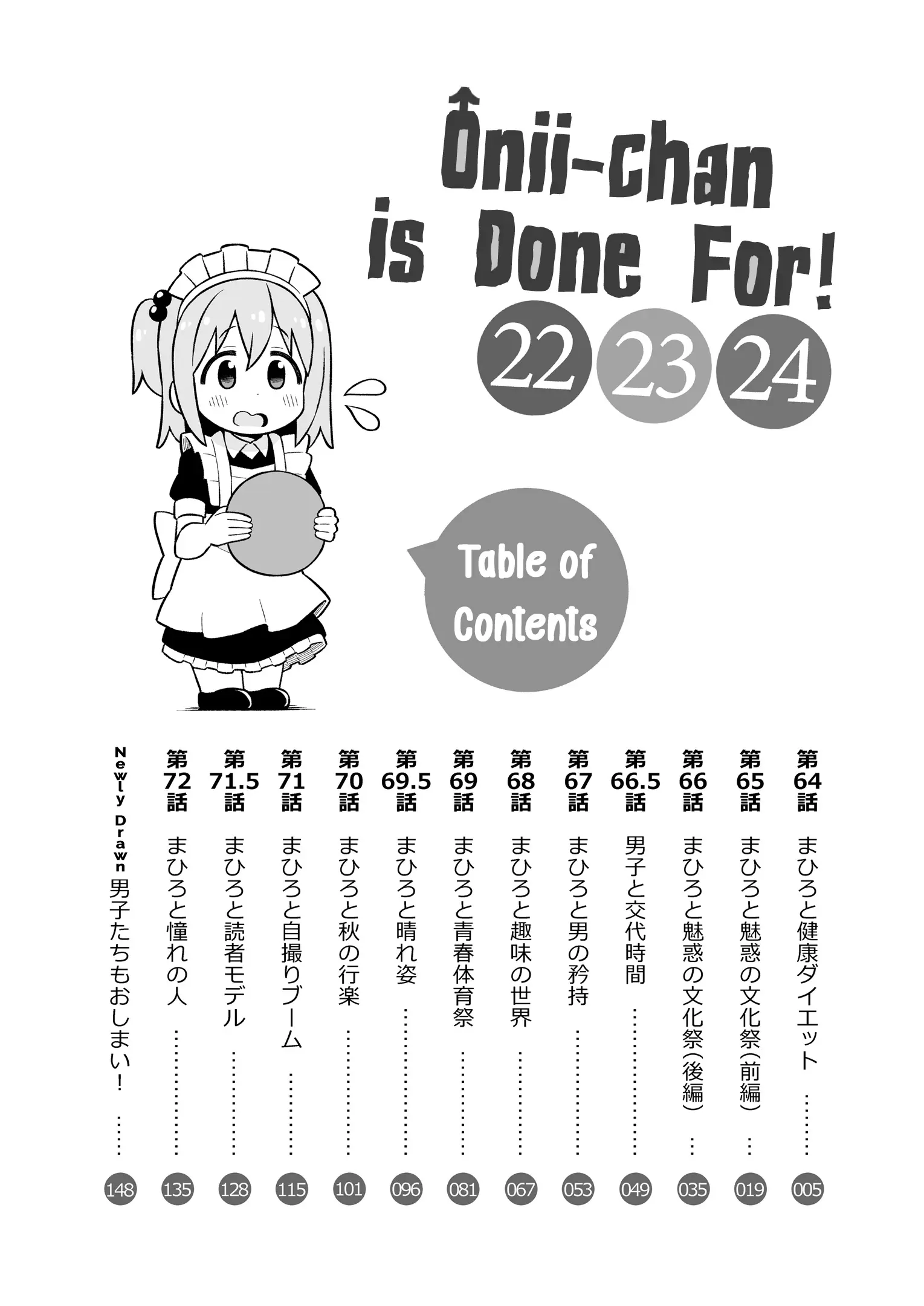 Onii-Chan Is Done For - Vol.8 Chapter 72.9: The Boys Are Done For Too! + Omnibus 22-23-24 Extras