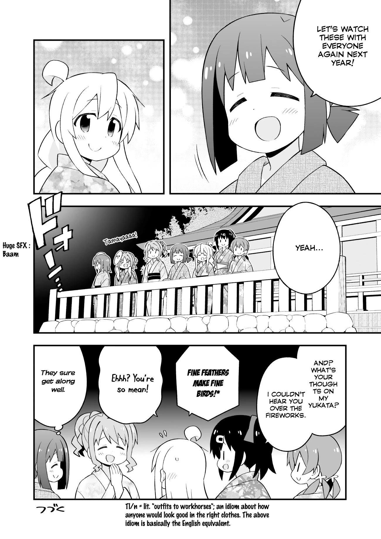 Onii-Chan Is Done For - Chapter 61: Mahiro And Summer Festival