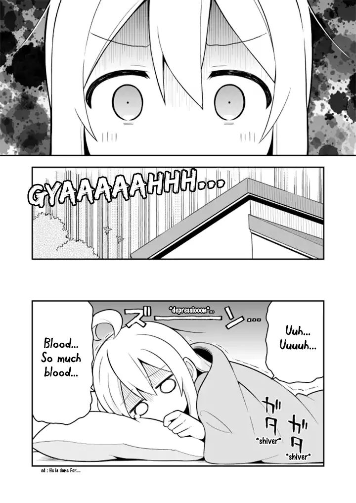 Onii-Chan Is Done For - Chapter 5: Mahiro And A Melancholic Day