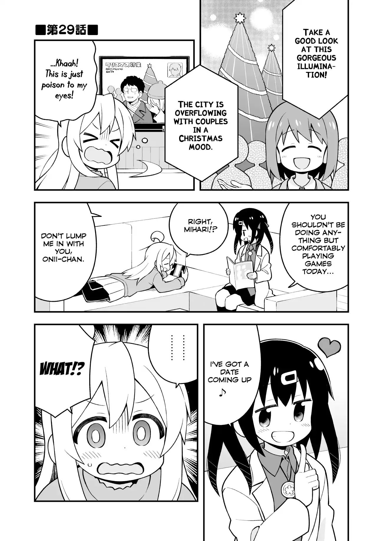 Onii-Chan Is Done For - Chapter 29: Mahiro And A Double Date