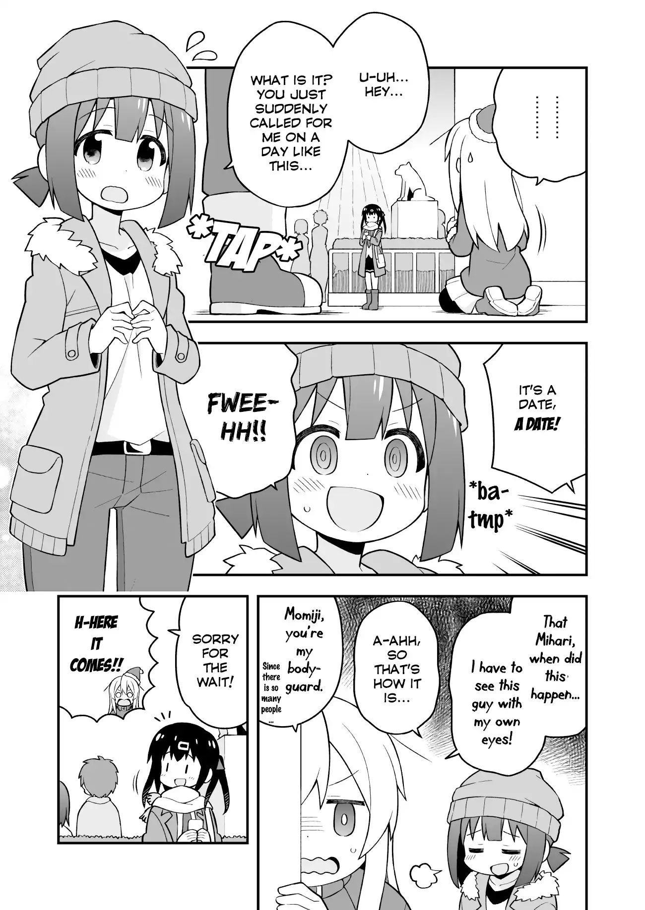 Onii-Chan Is Done For - Chapter 29: Mahiro And A Double Date