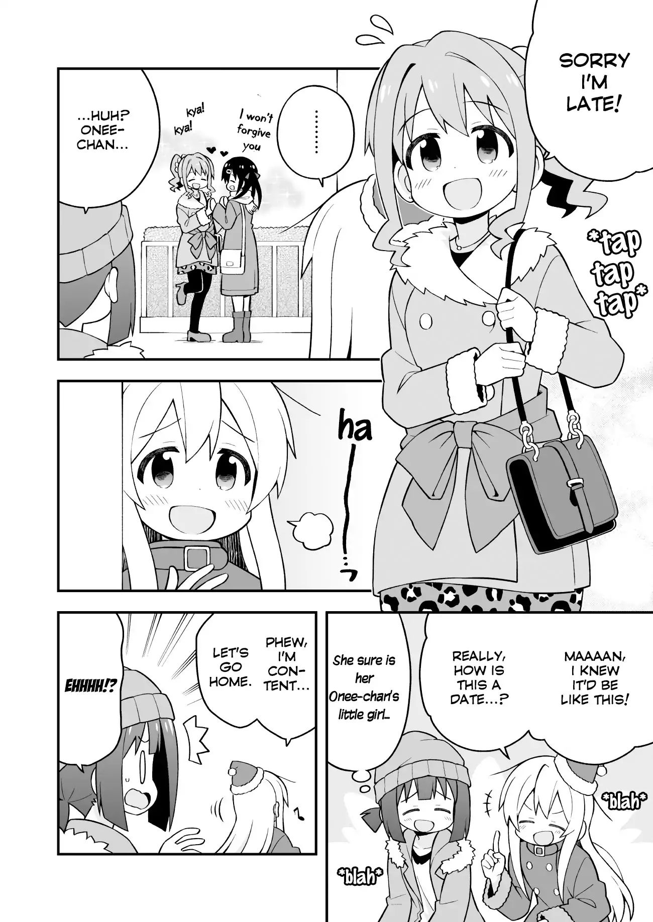 Onii-Chan Is Done For - Chapter 29: Mahiro And A Double Date