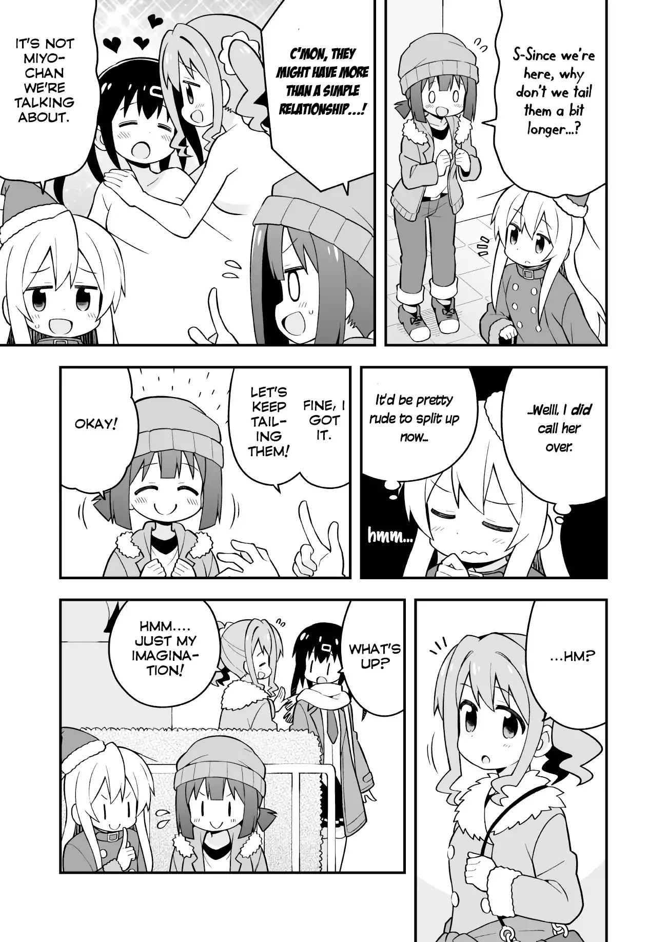 Onii-Chan Is Done For - Chapter 29: Mahiro And A Double Date