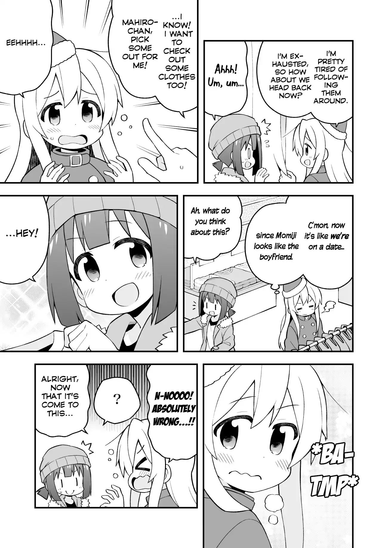 Onii-Chan Is Done For - Chapter 29: Mahiro And A Double Date