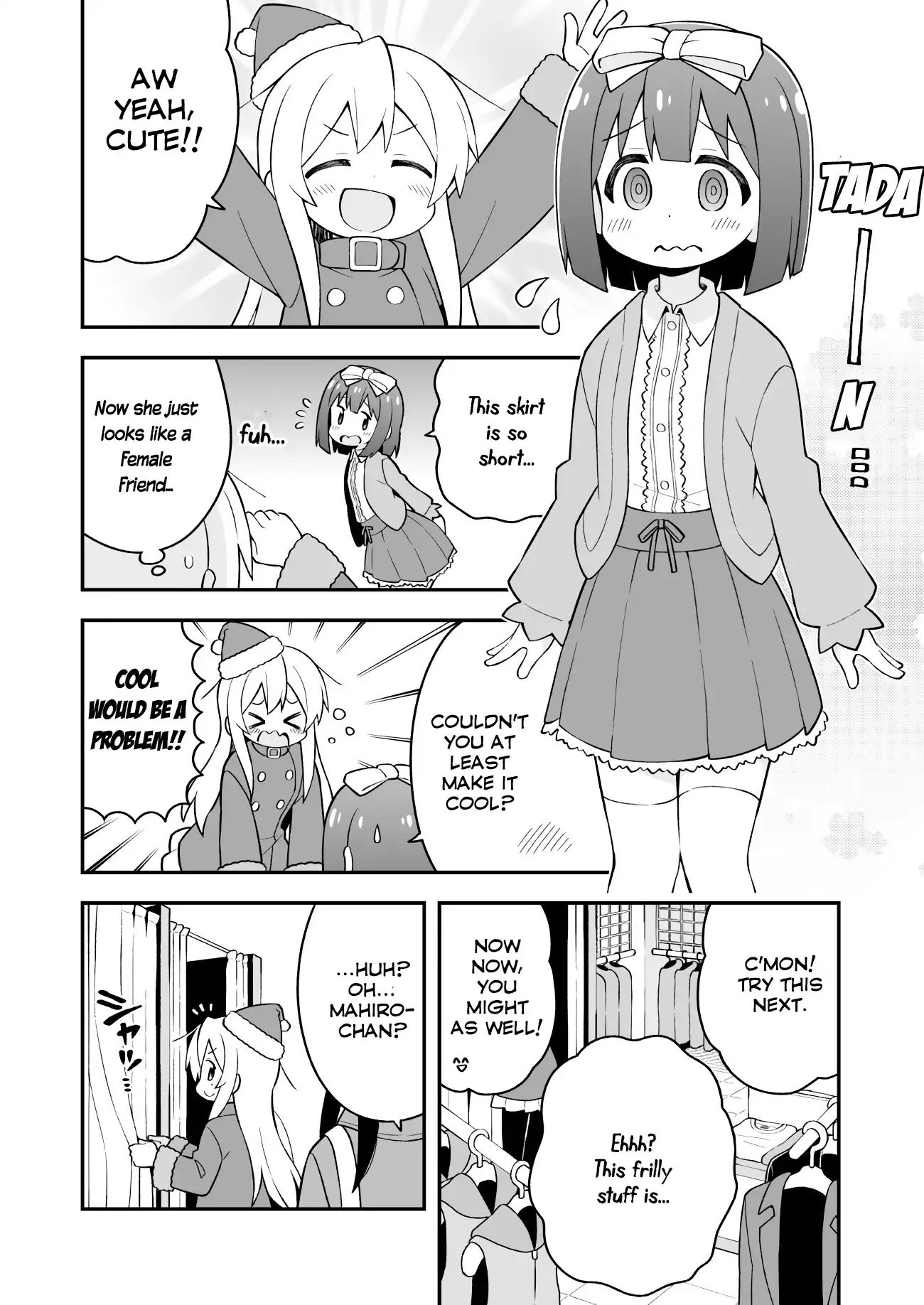 Onii-Chan Is Done For - Chapter 29: Mahiro And A Double Date