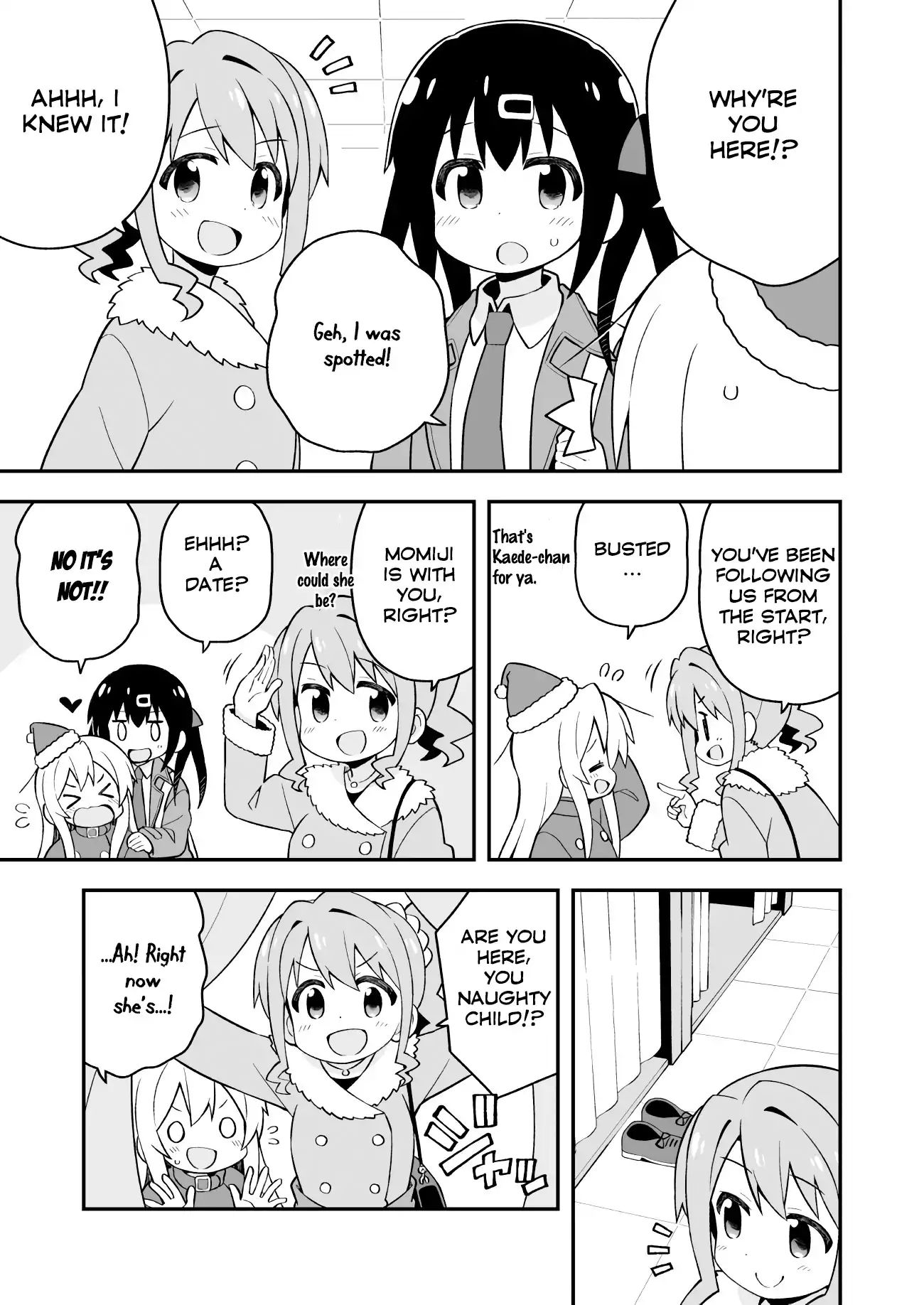 Onii-Chan Is Done For - Chapter 29: Mahiro And A Double Date