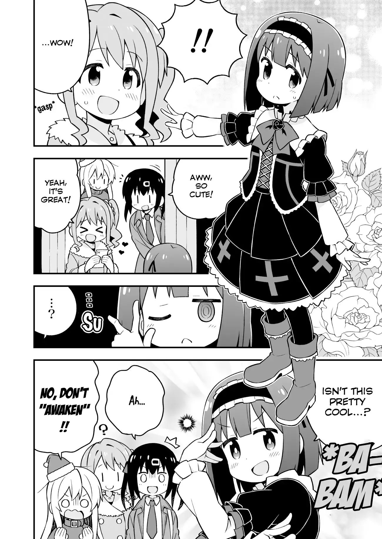 Onii-Chan Is Done For - Chapter 29: Mahiro And A Double Date