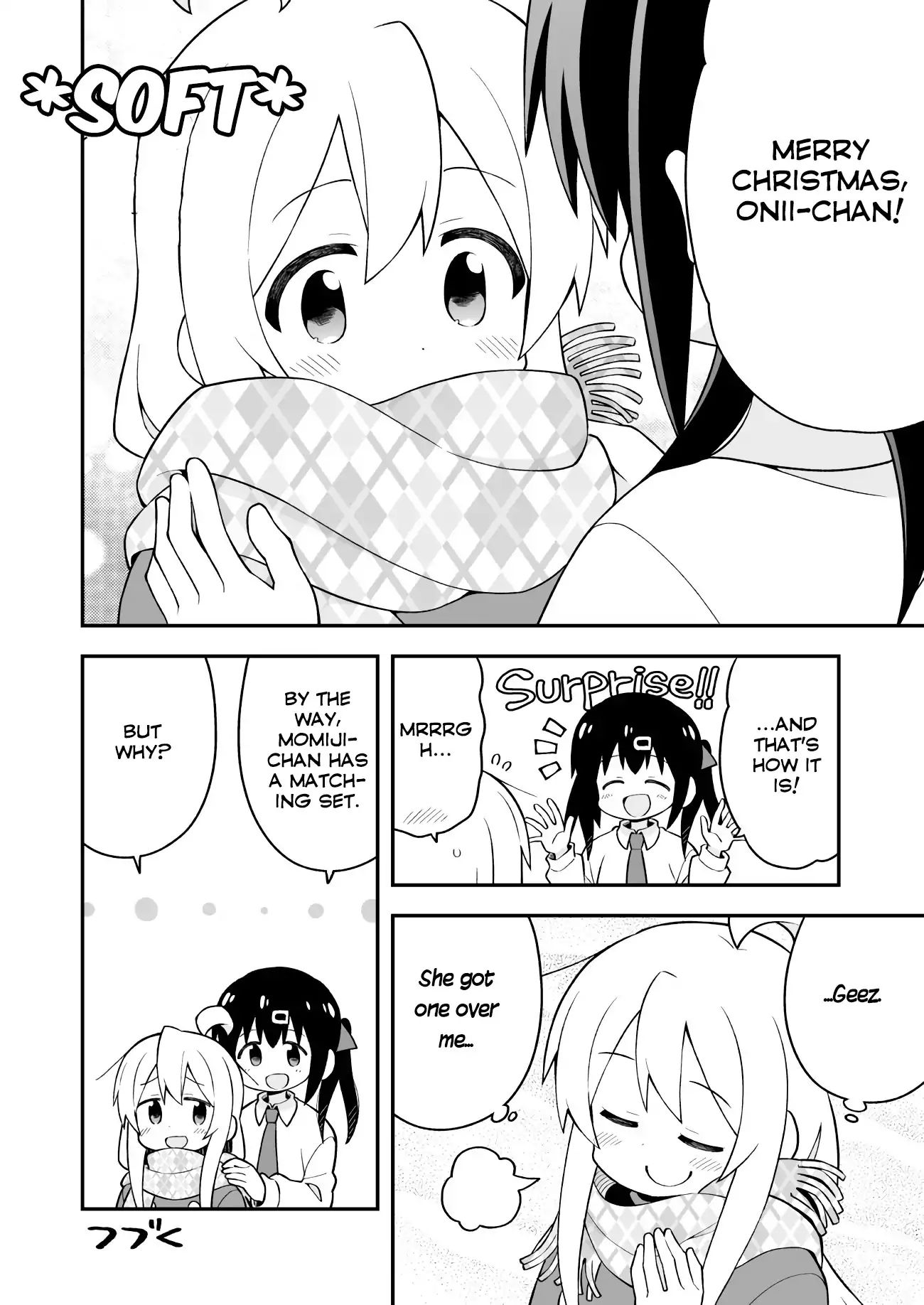 Onii-Chan Is Done For - Chapter 29: Mahiro And A Double Date