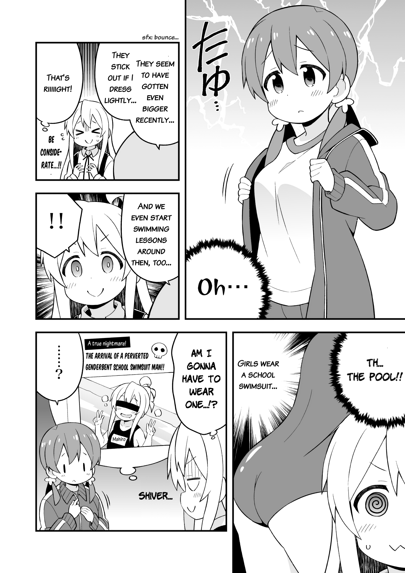 Onii-Chan Is Done For - Vol.5 Chapter 45: Mahiro And The Season For New Clothes