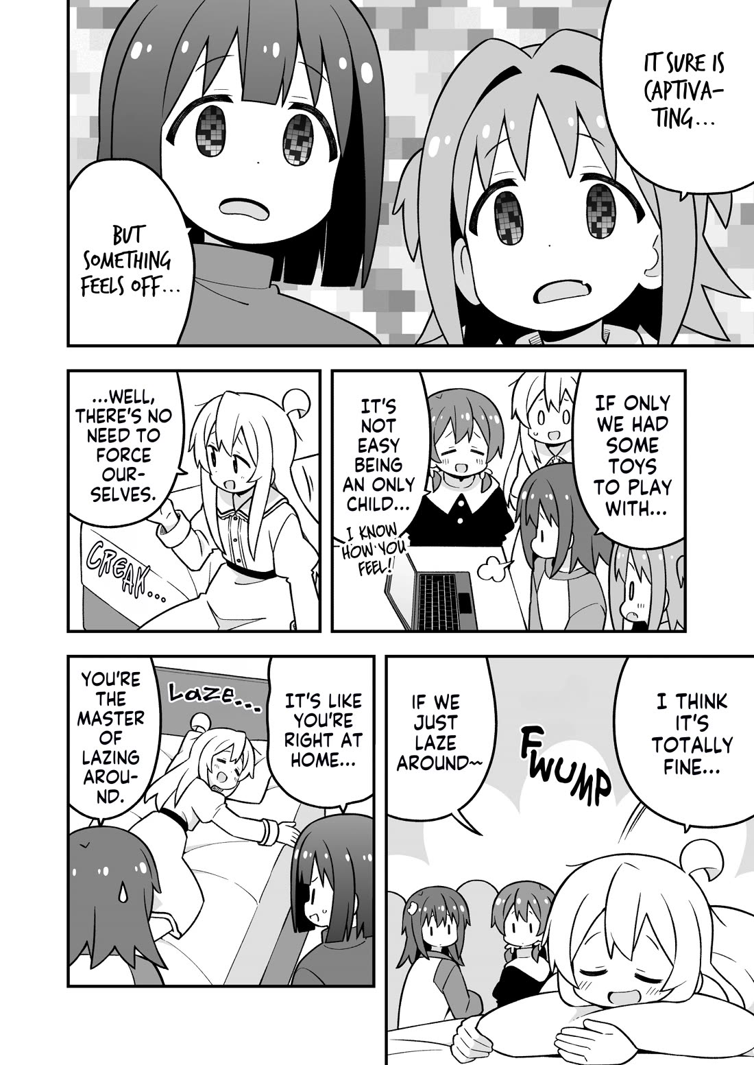 Onii-Chan Is Done For - Chapter 89: Mahiro And A Home Visit