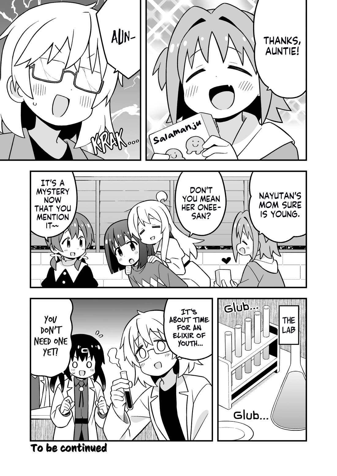 Onii-Chan Is Done For - Chapter 89: Mahiro And A Home Visit