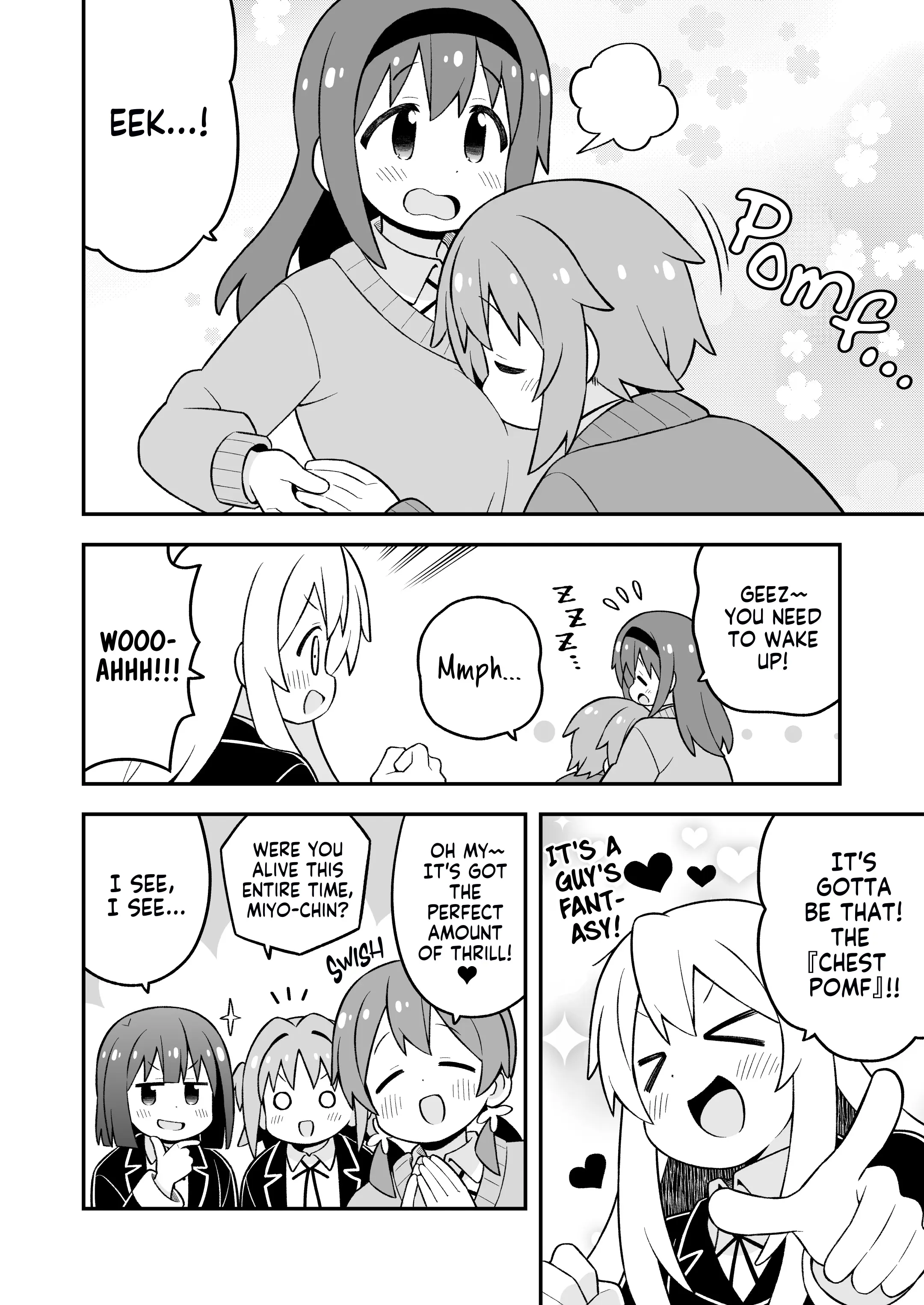 Onii-Chan Is Done For - Chapter 88: Mahiro And Romantic Antics