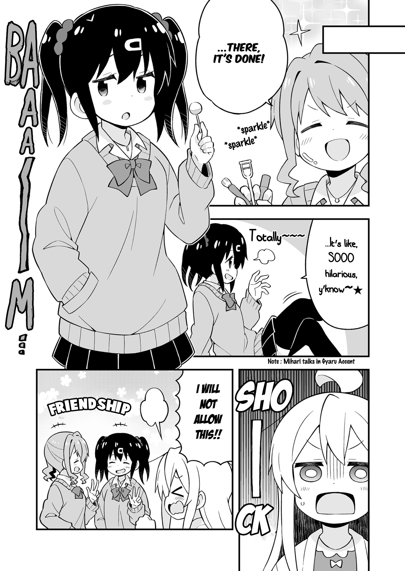 Onii-Chan Is Done For - Vol.4 Chapter 39.5: [Temp 3]37.5 &Amp; 38.5 &Amp; Mini Extra (9 Of 10)