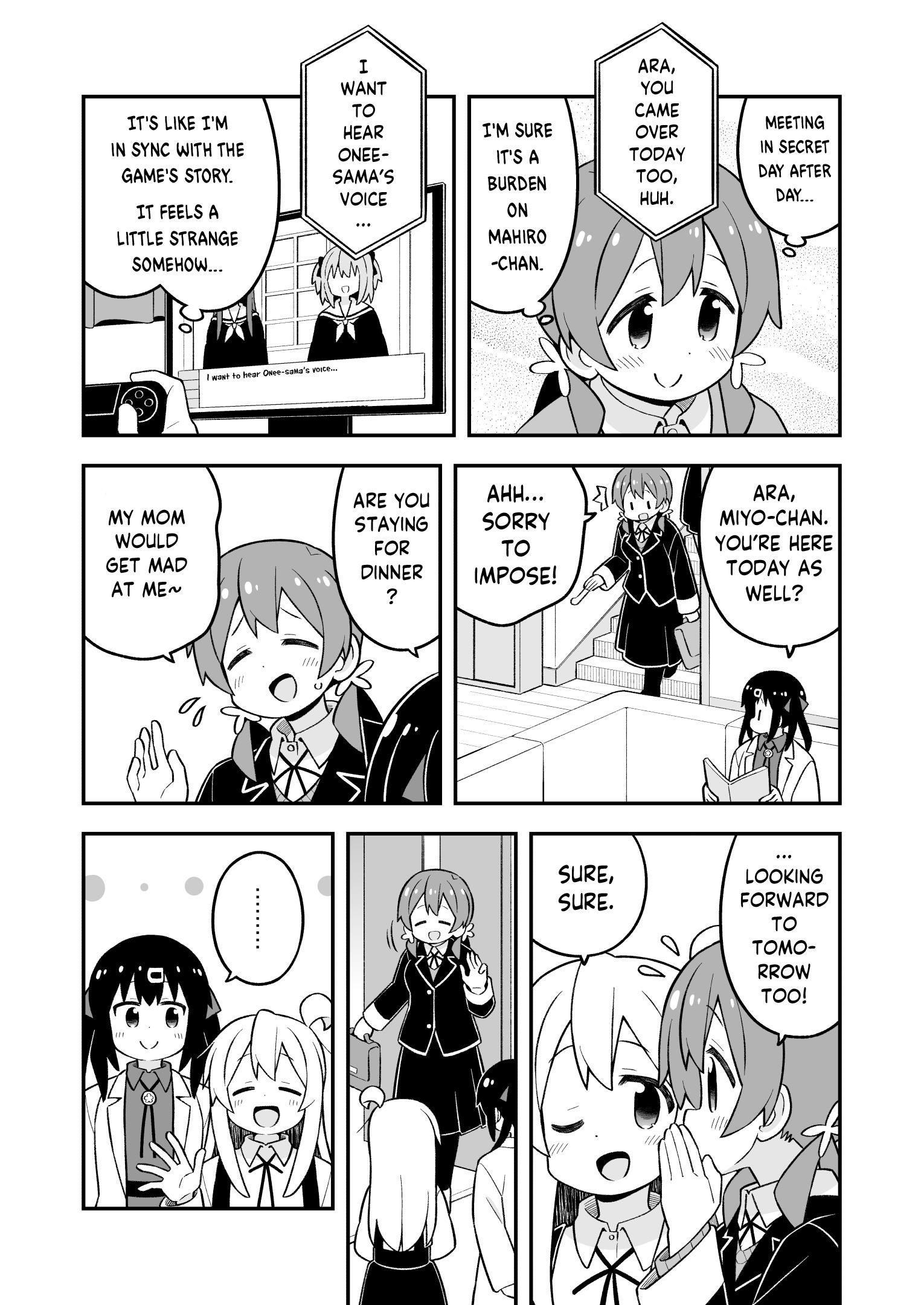 Onii-Chan Is Done For - Chapter 80: Mahiro And The Secret Engagement