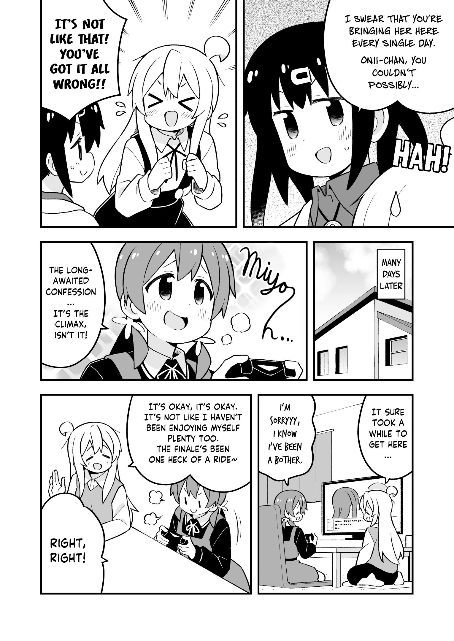 Onii-Chan Is Done For - Chapter 80: Mahiro And The Secret Engagement