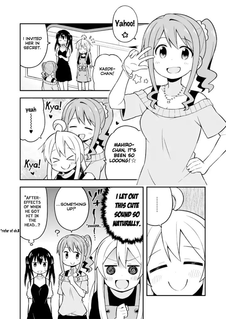 Onii-Chan Is Done For - Chapter 9: Mahiro And A Girls's Vacation