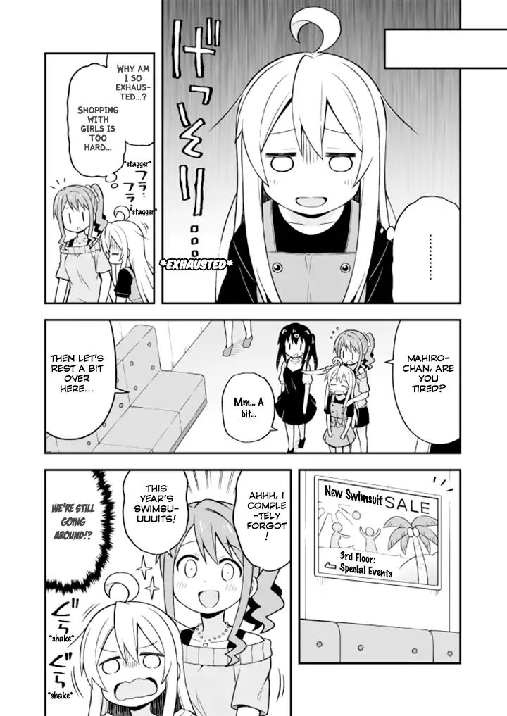 Onii-Chan Is Done For - Chapter 9: Mahiro And A Girls's Vacation