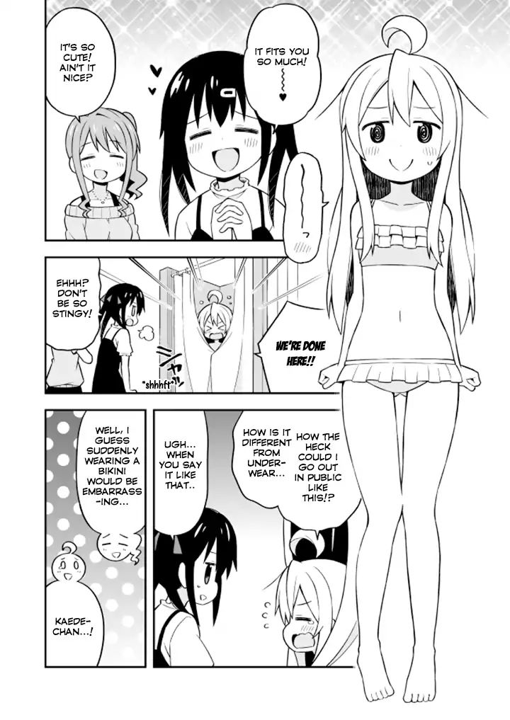 Onii-Chan Is Done For - Chapter 9: Mahiro And A Girls's Vacation