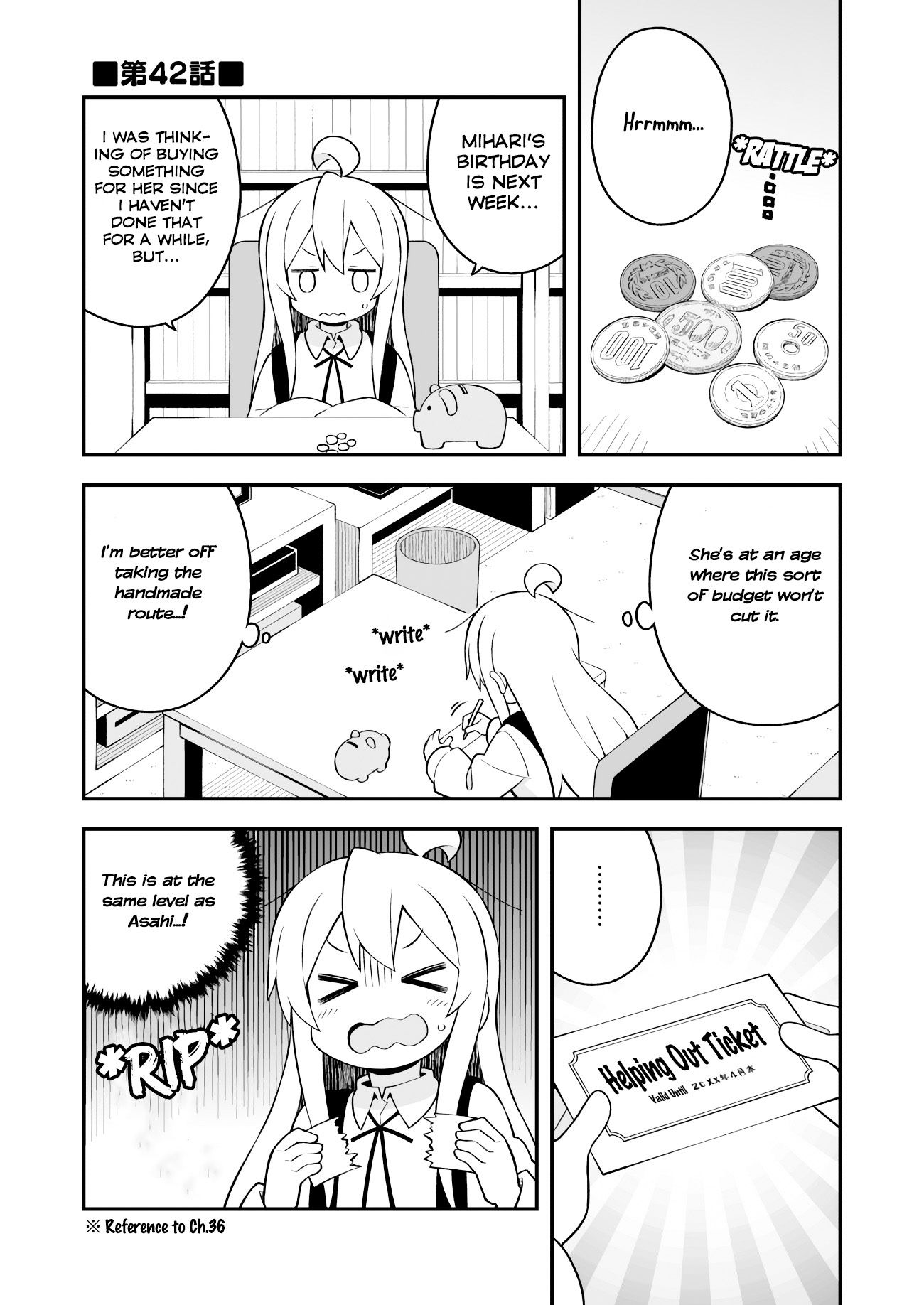 Onii-Chan Is Done For - Vol.5 Chapter 42: Mahiro And The Gift Of Memories