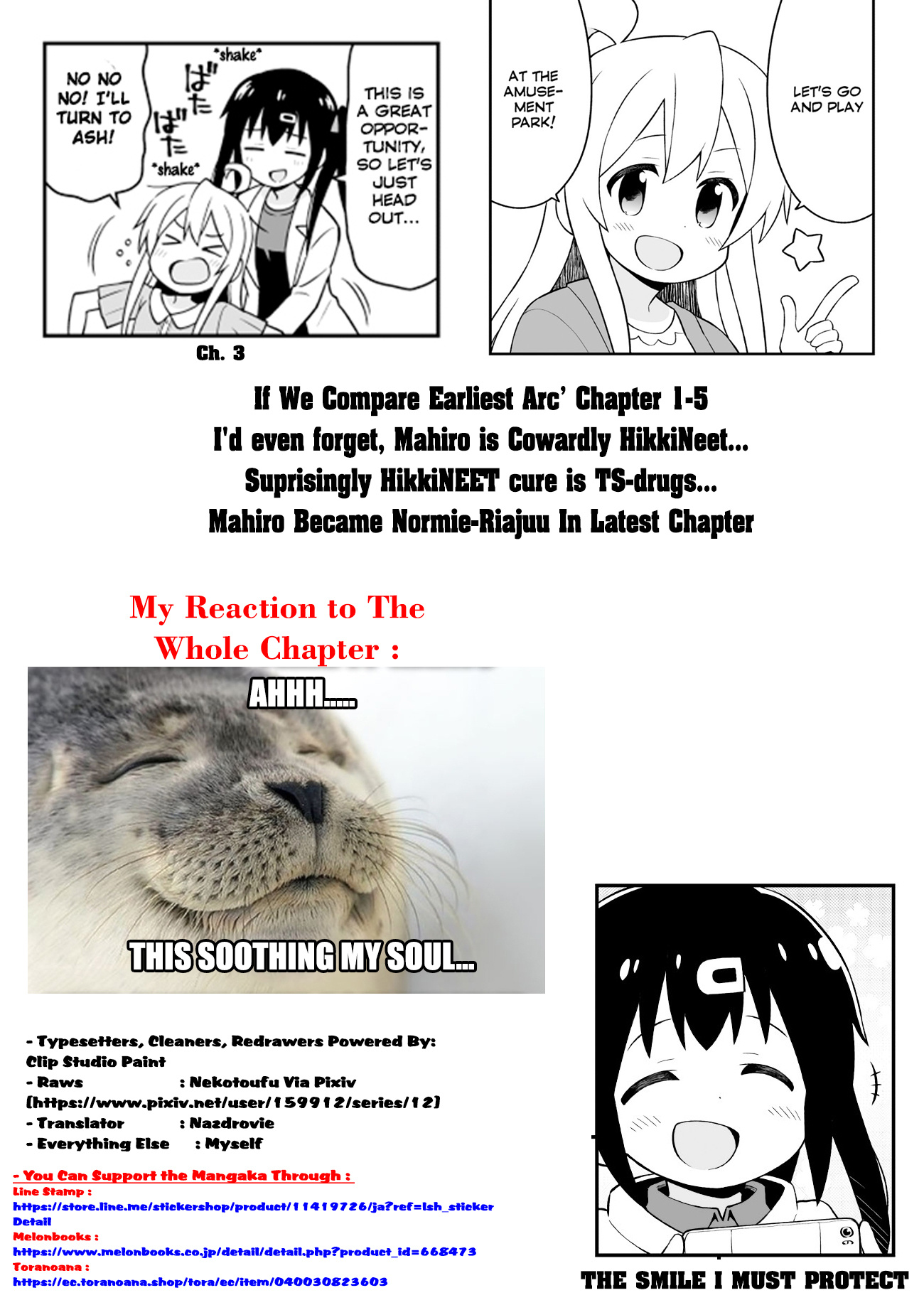 Onii-Chan Is Done For - Vol.5 Chapter 42: Mahiro And The Gift Of Memories