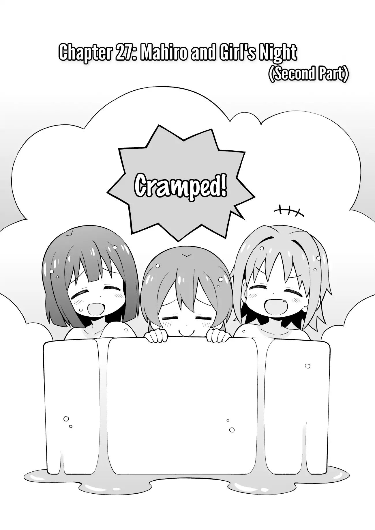 Onii-Chan Is Done For - Chapter 28: Mahiro And Girl's Night (Second Part)