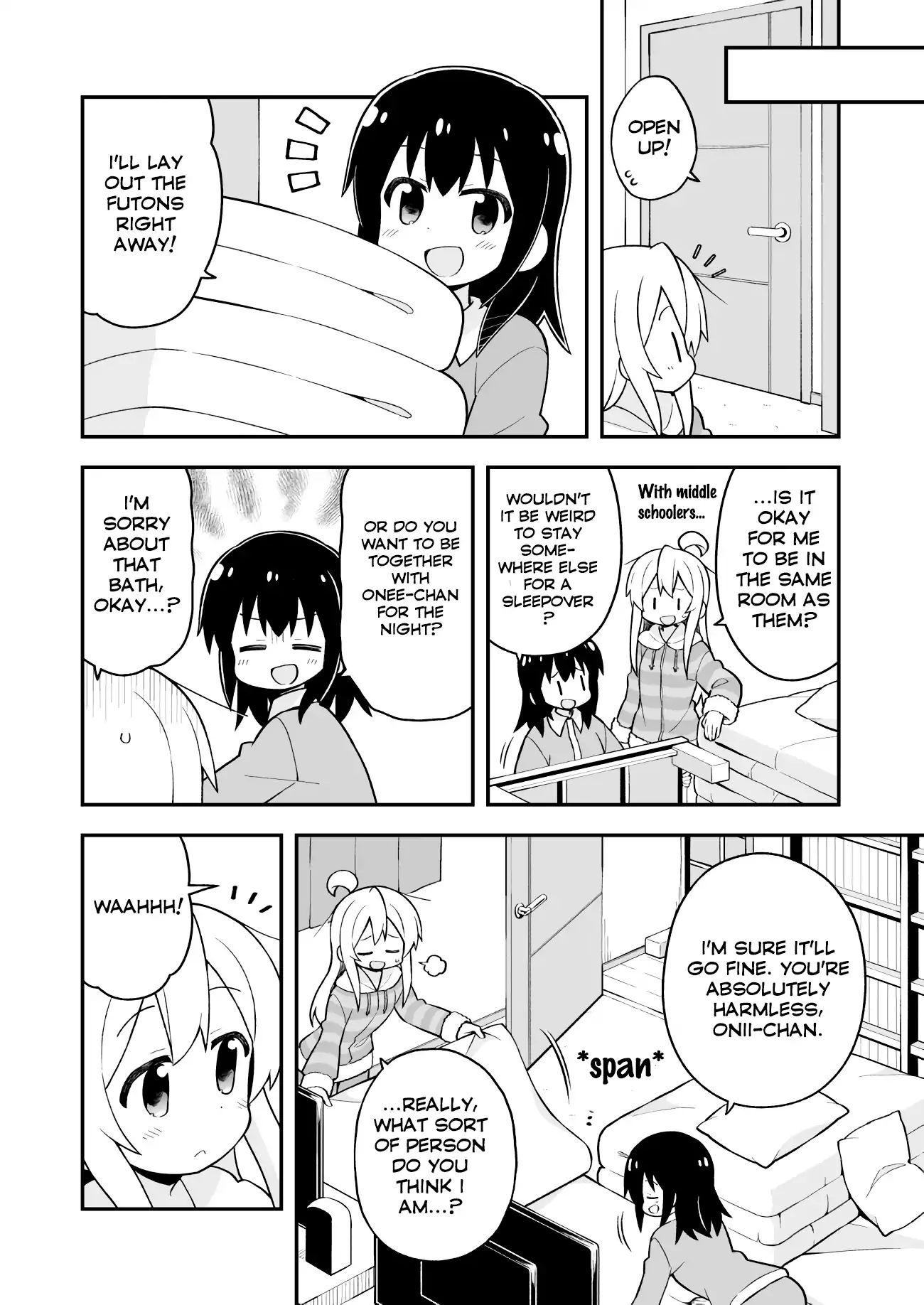 Onii-Chan Is Done For - Chapter 28: Mahiro And Girl's Night (Second Part)