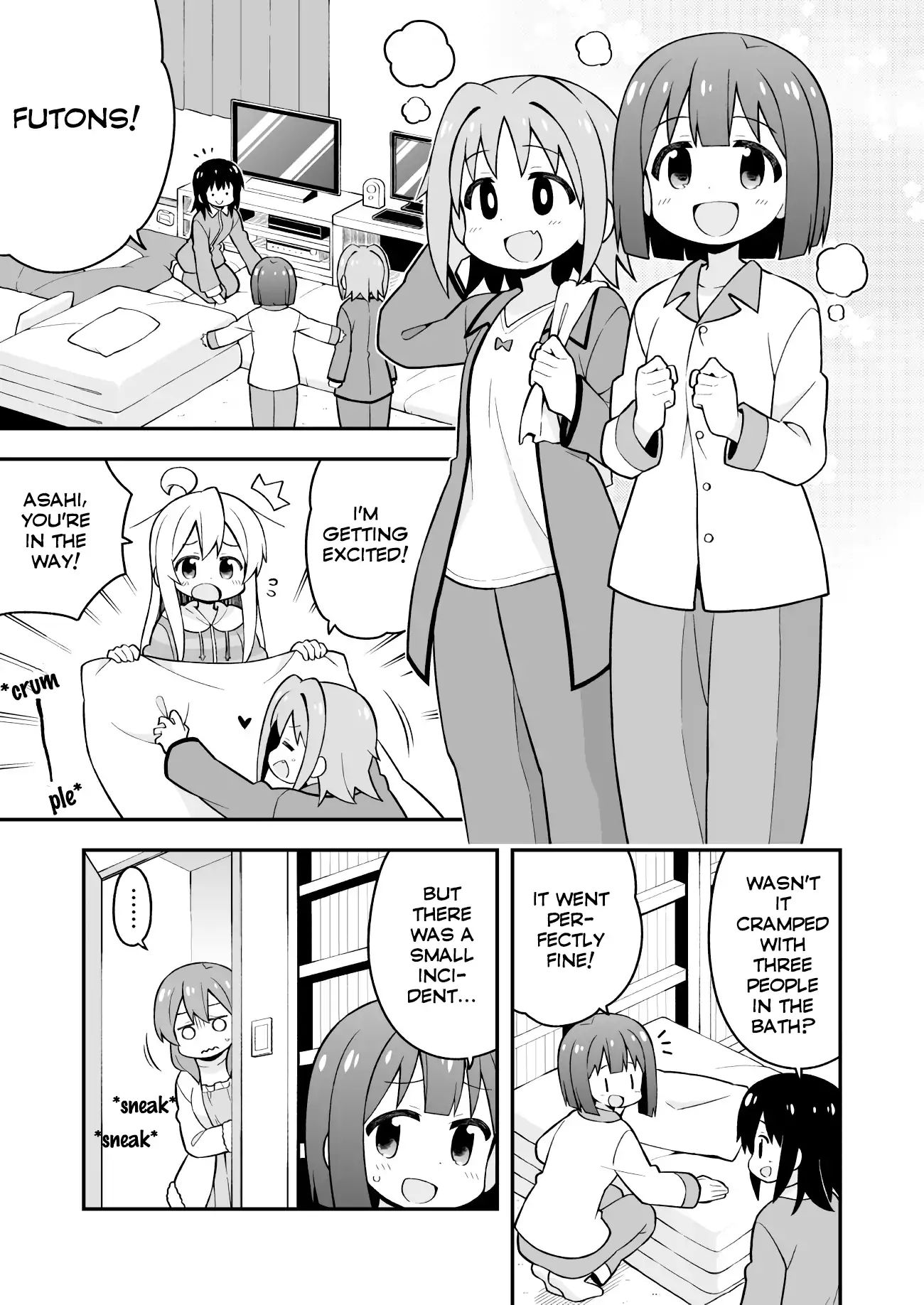 Onii-Chan Is Done For - Chapter 28: Mahiro And Girl's Night (Second Part)