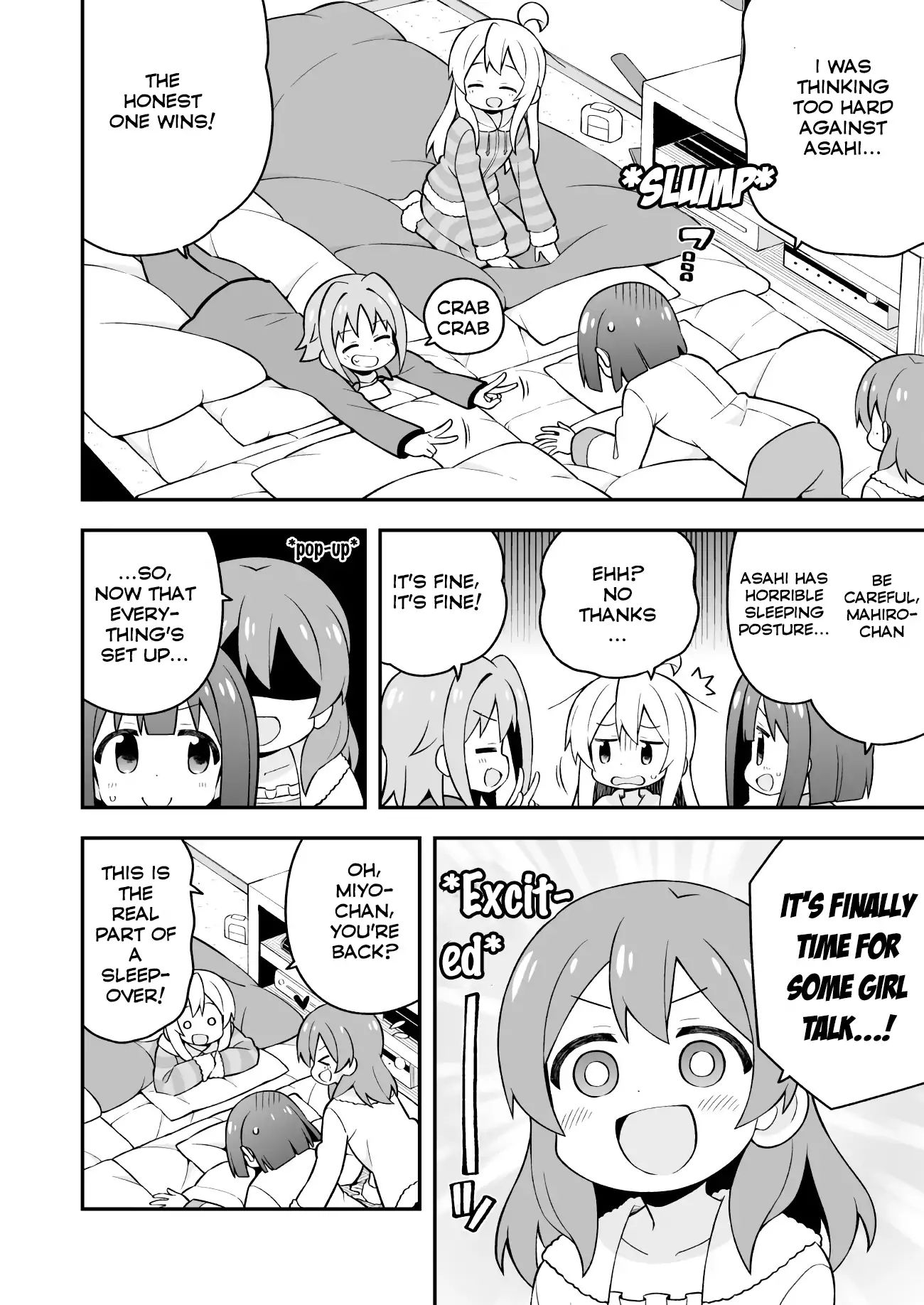 Onii-Chan Is Done For - Chapter 28: Mahiro And Girl's Night (Second Part)