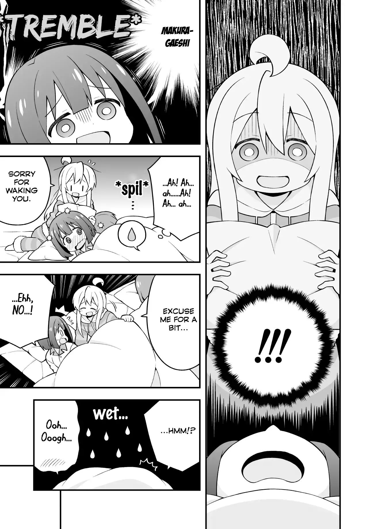 Onii-Chan Is Done For - Chapter 28: Mahiro And Girl's Night (Second Part)