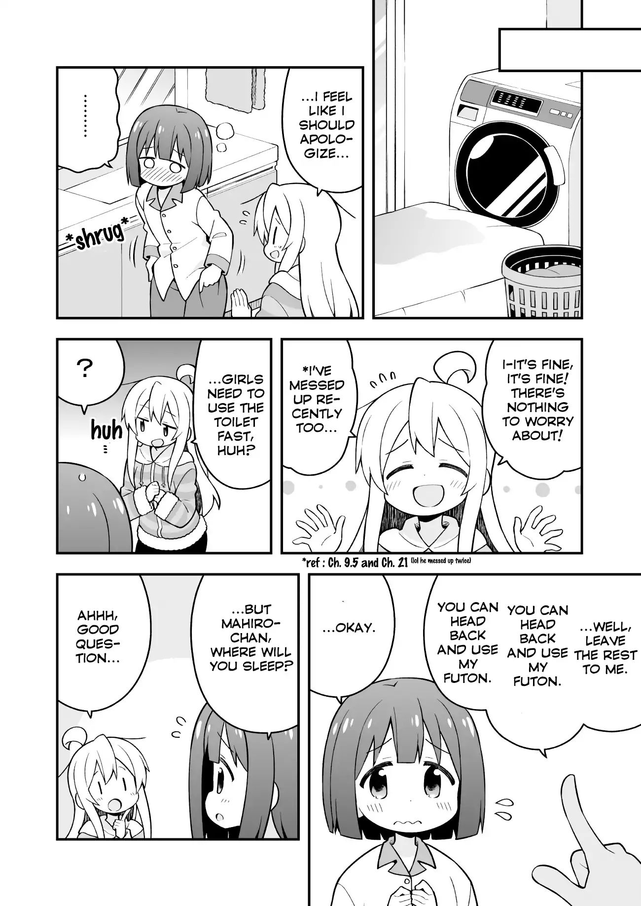 Onii-Chan Is Done For - Chapter 28: Mahiro And Girl's Night (Second Part)