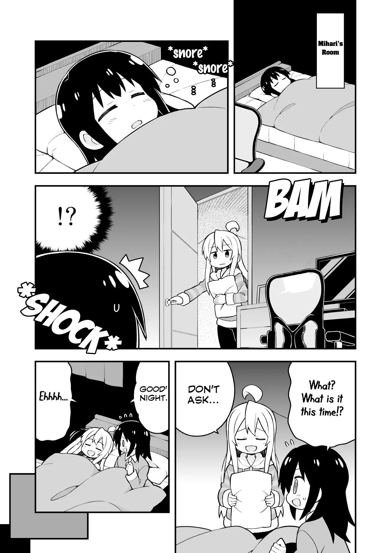 Onii-Chan Is Done For - Chapter 28: Mahiro And Girl's Night (Second Part)