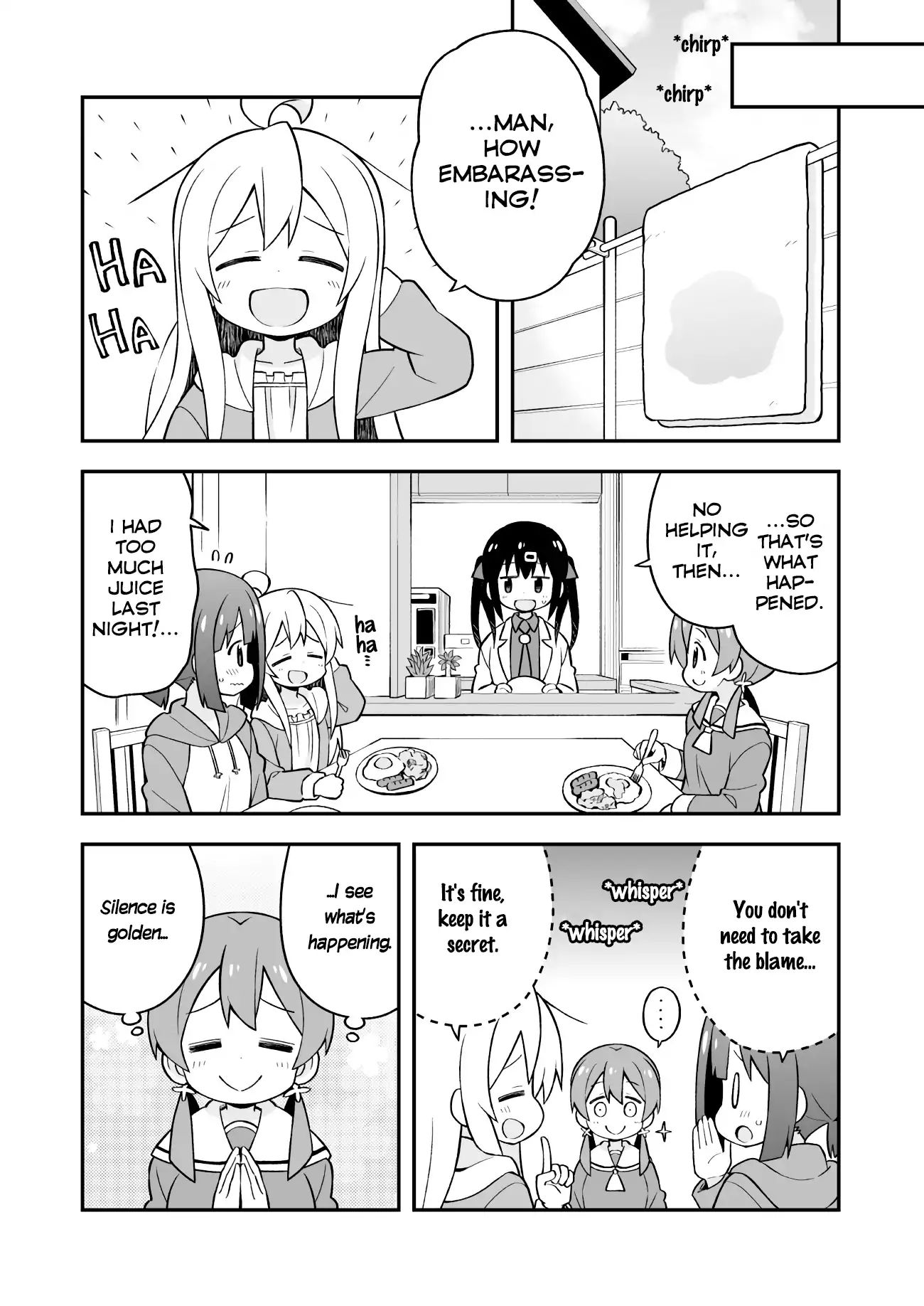 Onii-Chan Is Done For - Chapter 28: Mahiro And Girl's Night (Second Part)