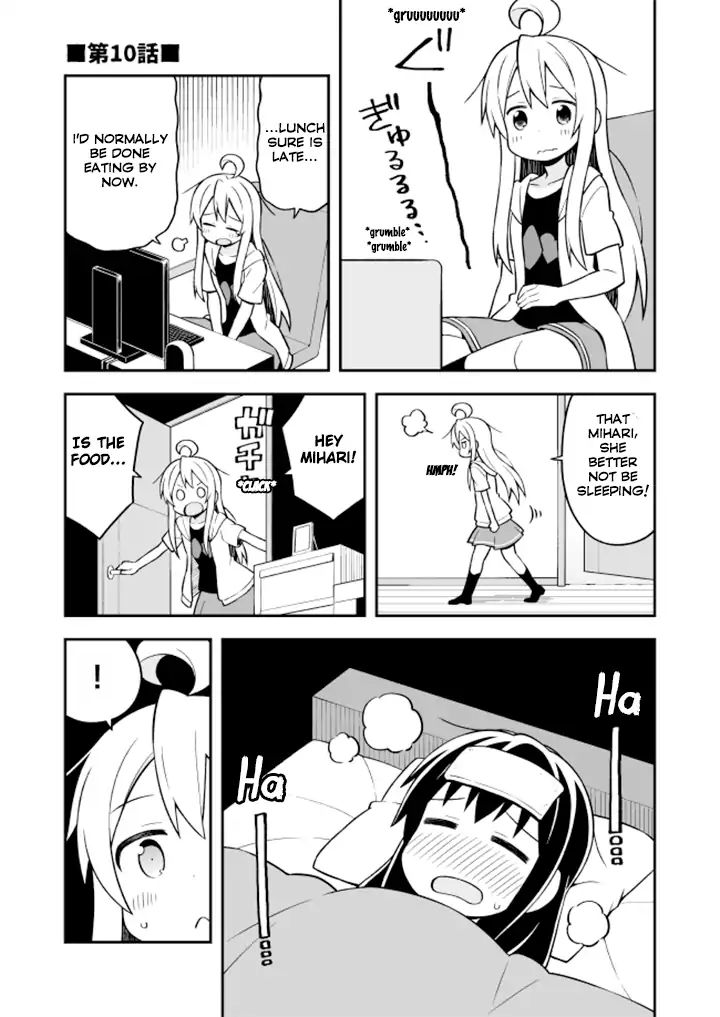 Onii-Chan Is Done For - Chapter 10: Mahiro And Special Home Security