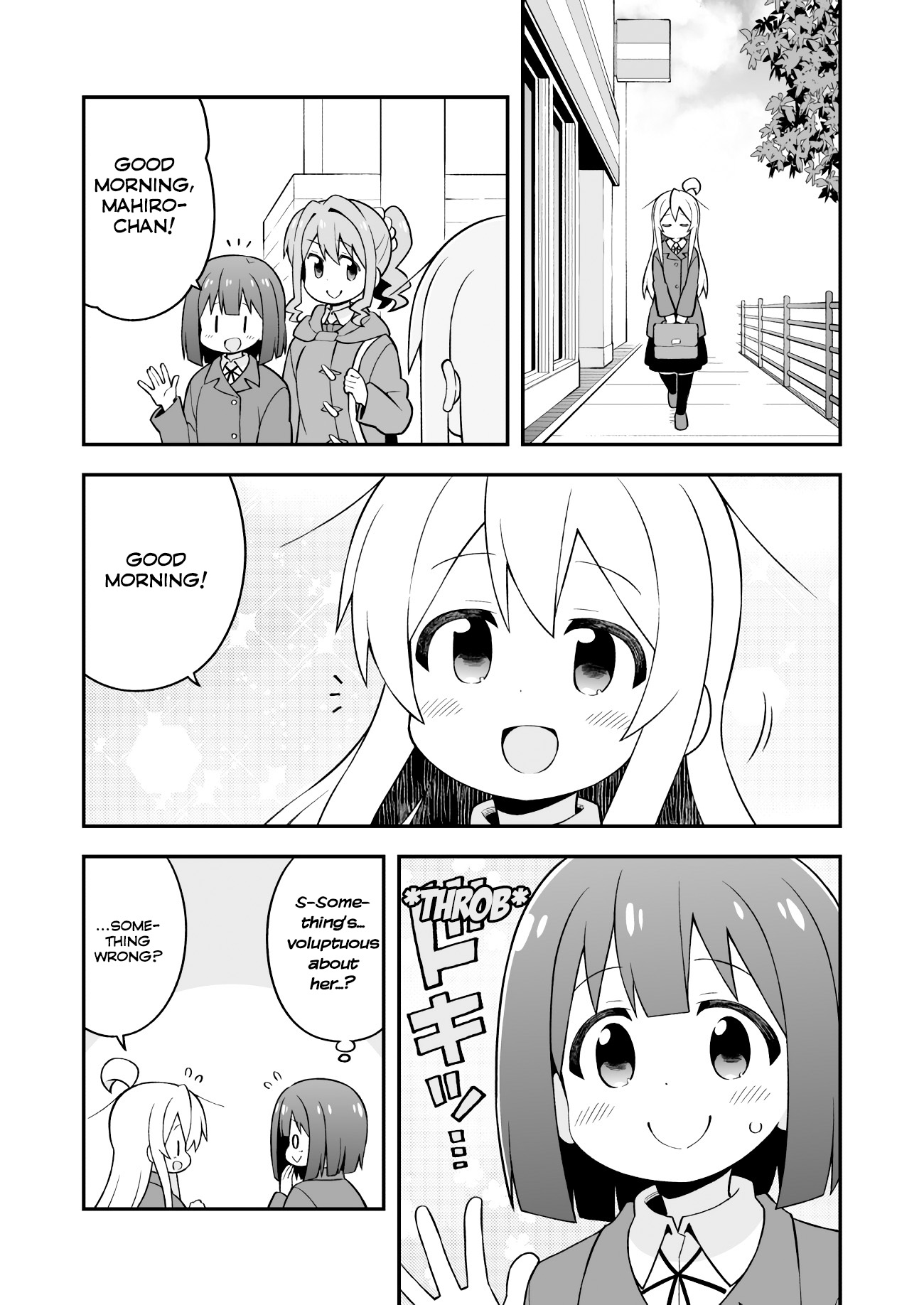 Onii-Chan Is Done For - Vol.4 Chapter 37: Mahiro And A Girl's Mannerisms