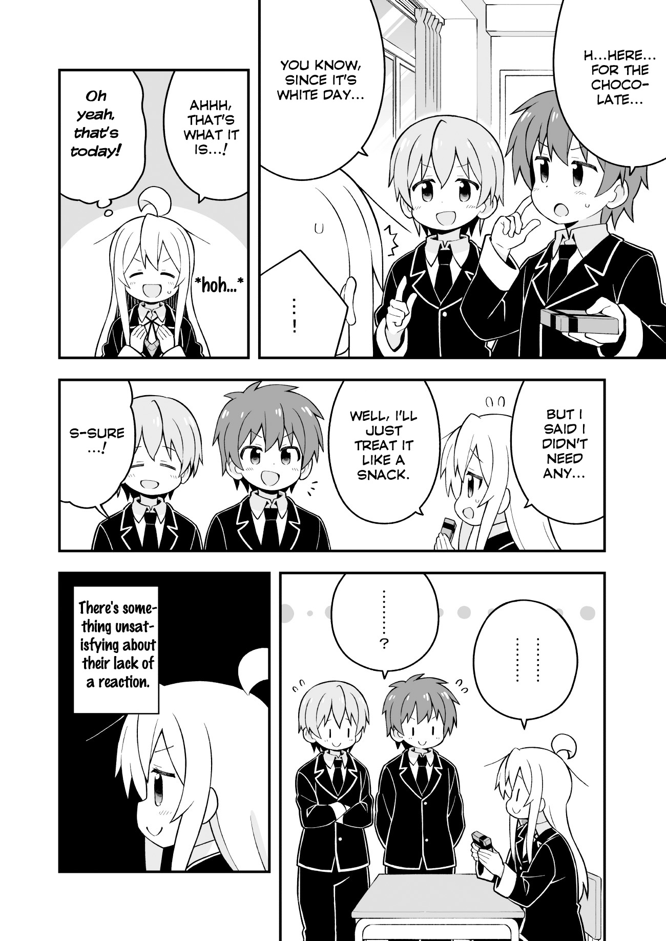 Onii-Chan Is Done For - Vol.4 Chapter 37: Mahiro And A Girl's Mannerisms