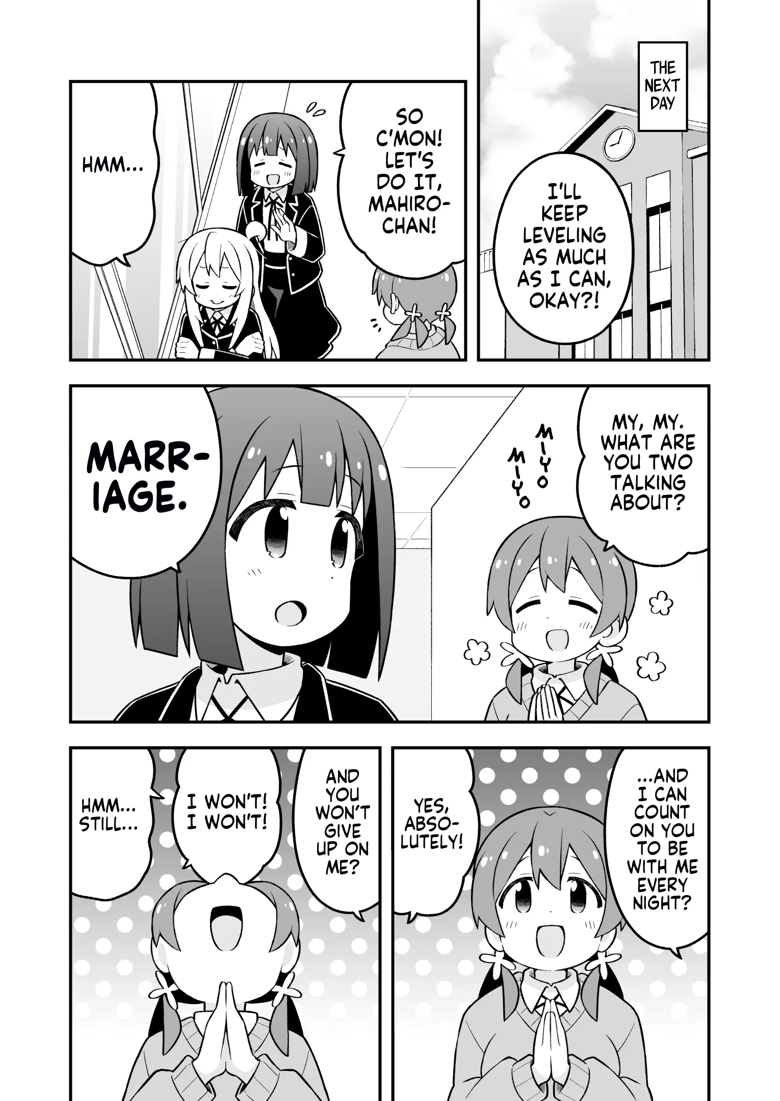 Onii-Chan Is Done For - Chapter 91: Mahiro And Marriage