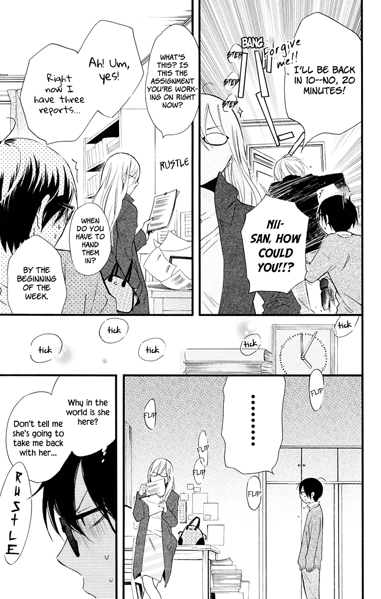 Haru X Kiyo - Chapter 36