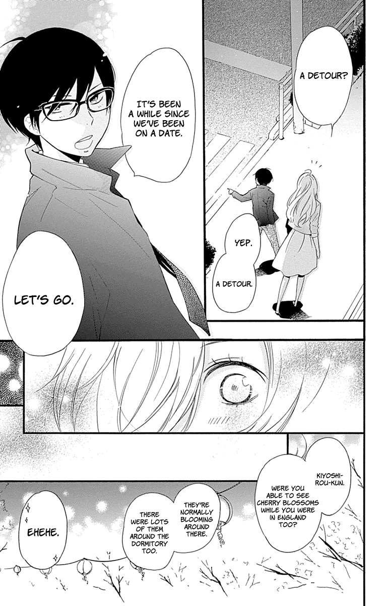 Haru X Kiyo - Chapter 36