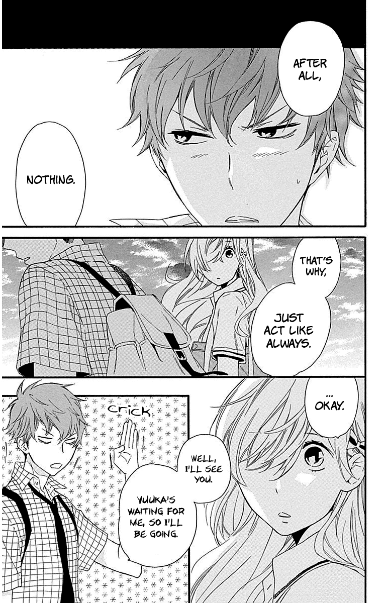 Haru X Kiyo - Chapter 25