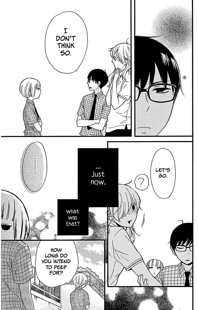 Haru X Kiyo - Chapter 27